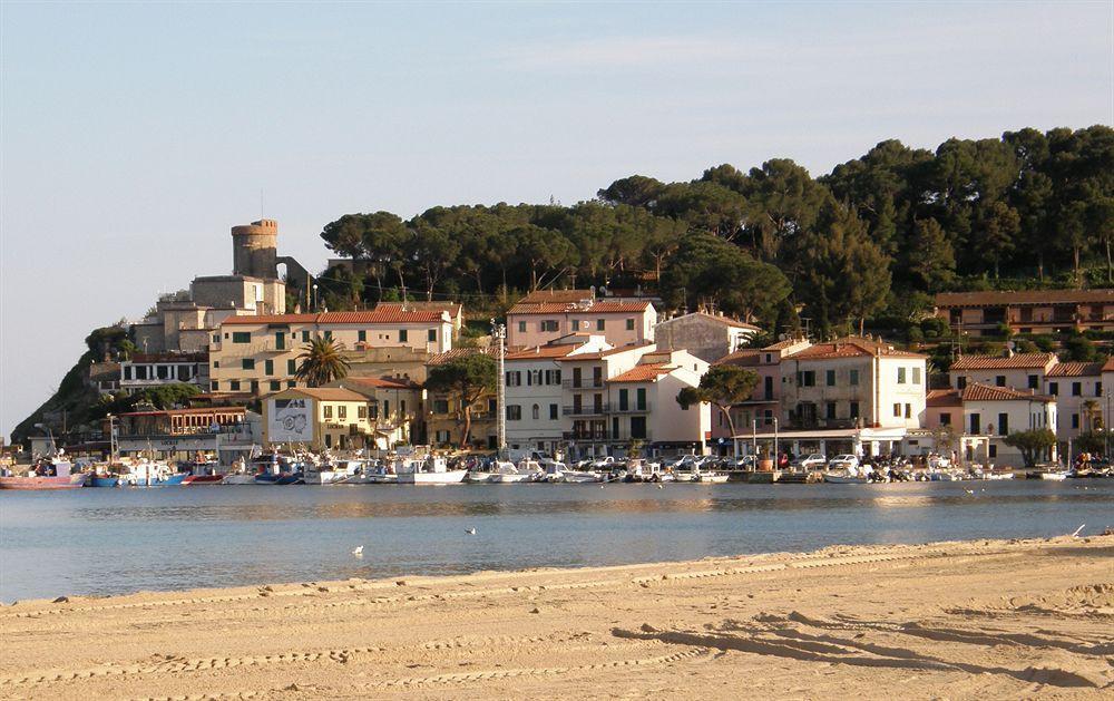 Hotel Thomas Marina di Campo Bagian luar foto